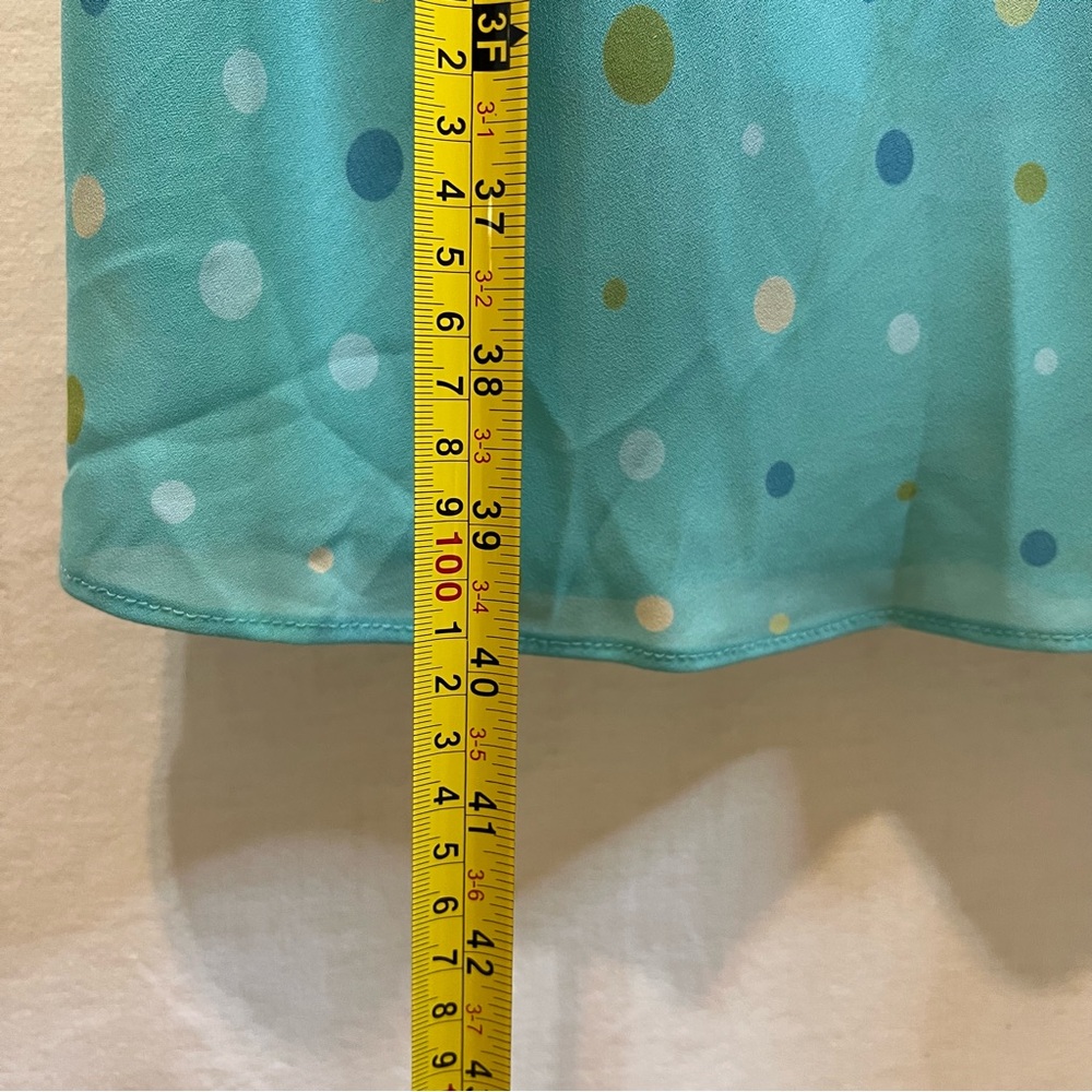 Express World Brand, Women's Polka dot Multicolored Dress, Size 5/6 - Picture 3 of 8